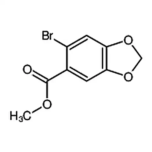 6-溴苯并[d][1，3]二氧杂环戊烯-5-羧酸甲酯
