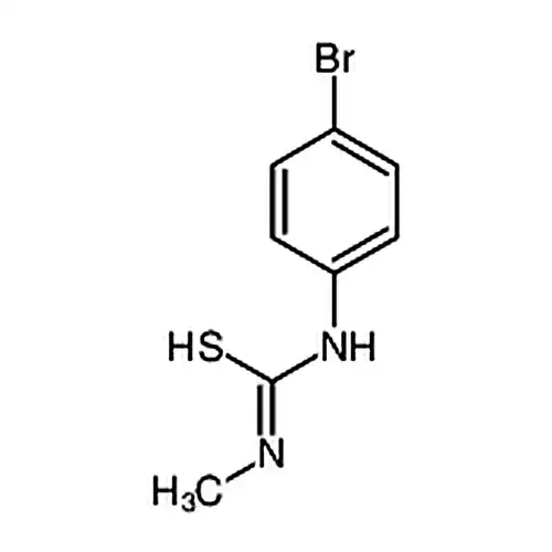 1-(4-溴苯基)-3-甲基硫脲