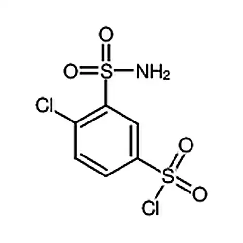 4-氯-3-氨磺酰基苯-1-磺酰氯