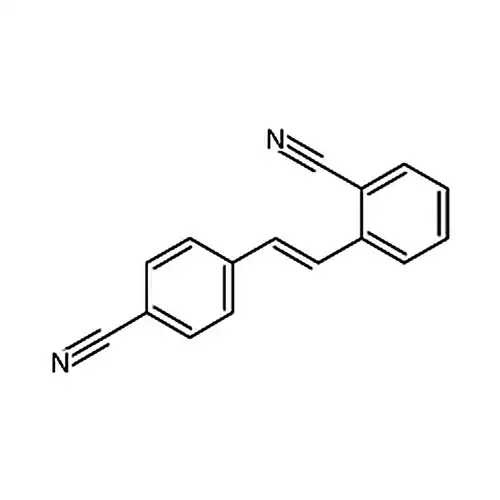 4-(2-cyano-phenylethenyl)benzonitrile