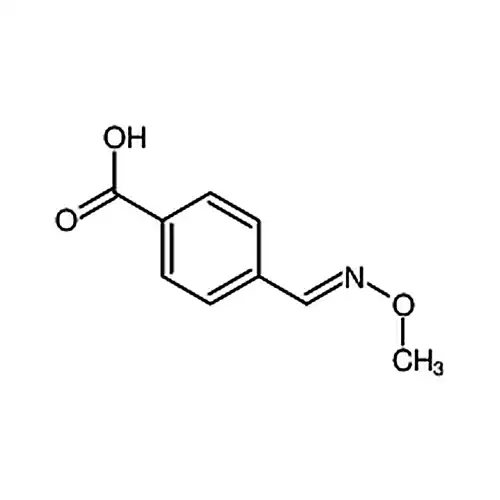 4-[(E)-(甲氧基亚胺)甲基]苯甲酸
