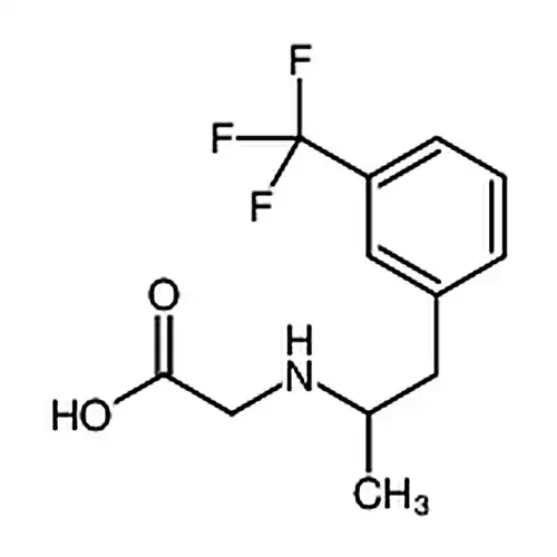 1-(3-trifluoromethylphenyl)-2-(2-carboxymethyl)aminopropane