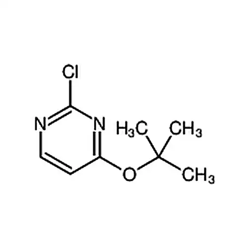 2-氯-4-(叔丁氧基)嘧啶