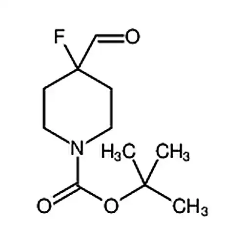 1-BOC-4-氟-4-哌啶甲醛