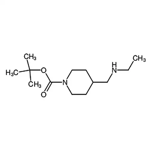 叔丁基-4-((乙胺基)甲基)哌啶-1-羧酸盐