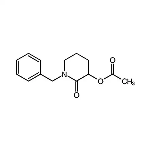 1-苄基-2-氧代哌啶-3-基乙酸酯