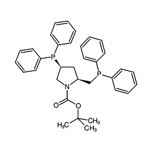 (2S, 4S)-4-二苯基膦-2-(二苯基膦甲基)-1-特丁氧羰基吡咯烷