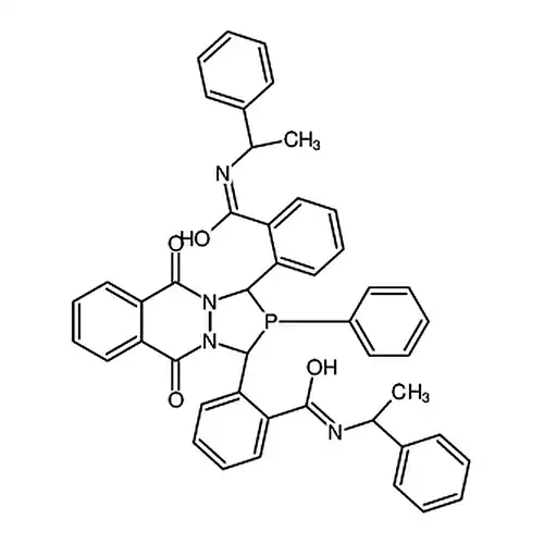 2，2′-[(1R，3R)-2，3，5，10-四氢-5，10-二氧-2-苯基-1H-[1，2，4]二氮杂磷杂环戊烷[1，2-b]酞嗪-1，3-二基]双[N-[(1S)-1-苯乙基]苯甲酰胺]