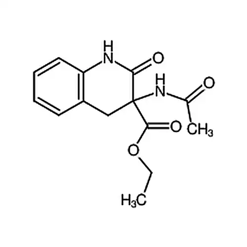 3-乙酰氨基-2-氧代-1，2，3，4-四氢喹啉-3-甲酸乙酯