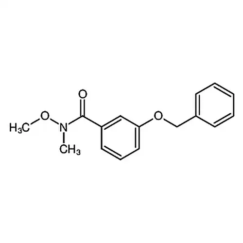 3-(苄氧基)-N-甲氧基-N-甲基苯甲酰胺