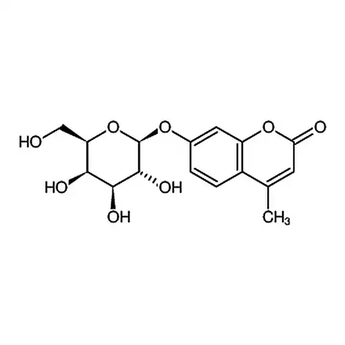 4-甲基-7-乙酰氧基香豆素-β-d-吡喃半乳糖苷