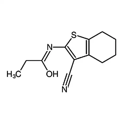 N-(3-氰基-4,5,6,7-四氢苯并[b]噻吩-2-基)丙酰胺