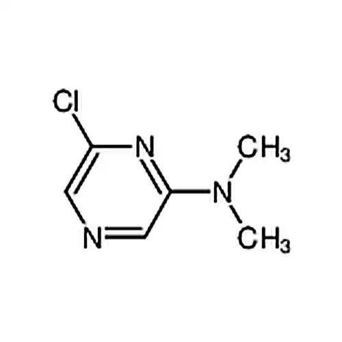 N-(6-氯-2-吡嗪)-N,N-二甲胺,