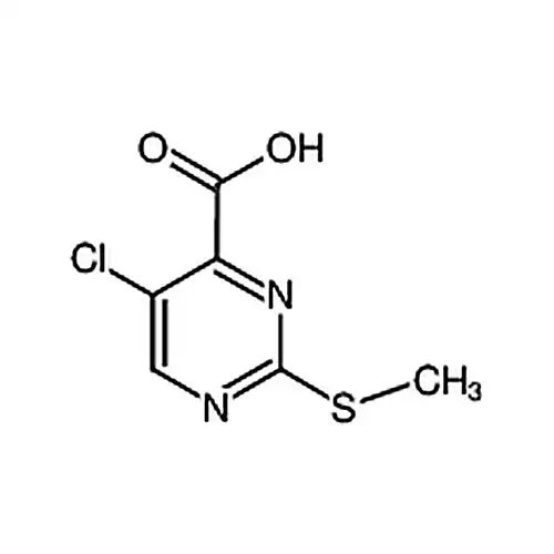 2-甲硫基-5-氯嘧啶-4-甲酸