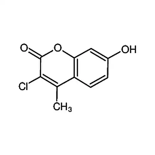 3-氯-7-羟基-4-甲基香豆素