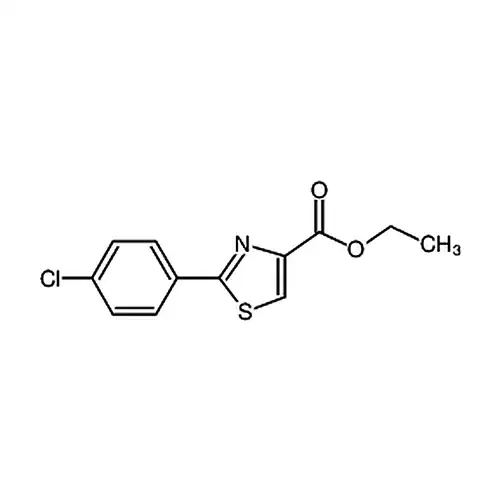 2-(4-氯苯基)噻唑-4-羧酸乙酯