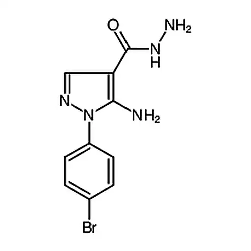 5-氨基-1-(4-溴苯基)-1H-吡唑-4-甲酰肼