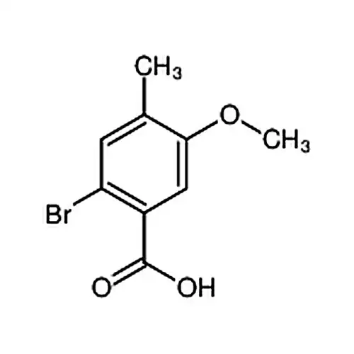 2-溴-5-甲氧基-4-甲基苯甲酸