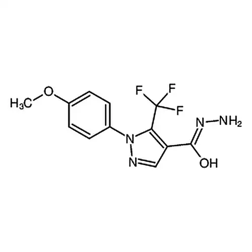 5-(三氟甲基)-1-(4-甲氧基苯基)-1H-吡唑-4-酰肼
