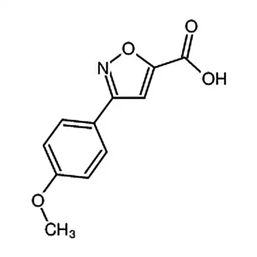 3-(4-甲氧基苯基)-5-异噁唑羧酸
