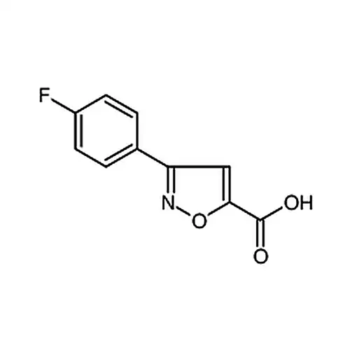 3-(4-氟苯基)异恶唑-5-羧酸