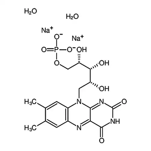 核黄素-5′-磷酸钠盐水合物