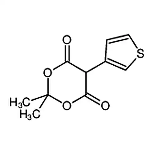 2,2-二甲基-5-(3-噻吩基)-1,3-二氧杂环己烷-4,6-二酮