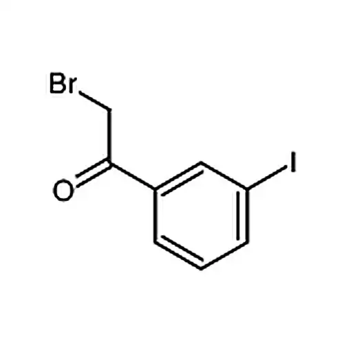 2-溴-1-(3-碘苯基)乙酮