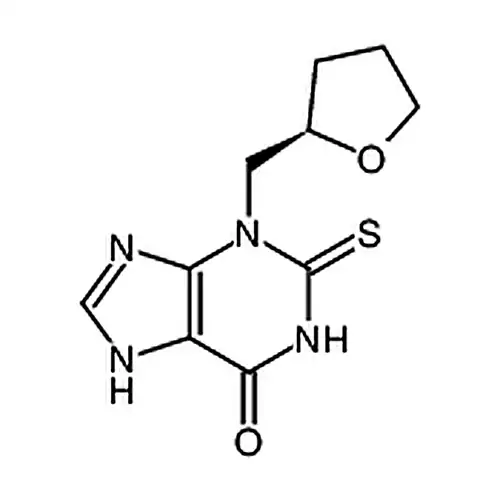 (R)-3-(((四氢呋喃-2-基)甲基)-2-硫代-2,3-二氢-1H-嘌呤-6(9H)-酮