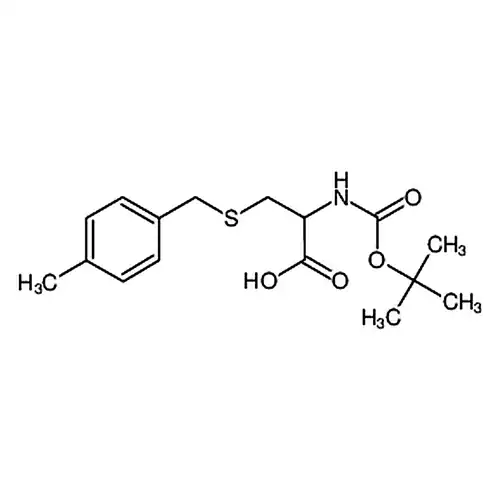 Boc-D-Cys(pMeBzl)-OH游离态