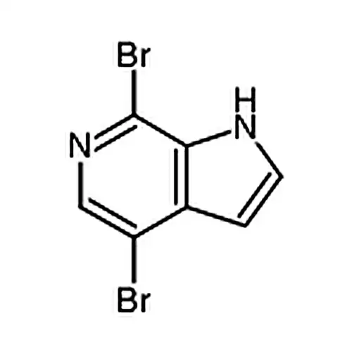 4,7-二溴-1H-吡咯并[2,3-c]吡啶
