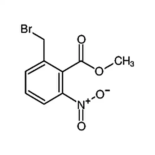 2-溴甲基-6-硝基苯甲酸甲酯