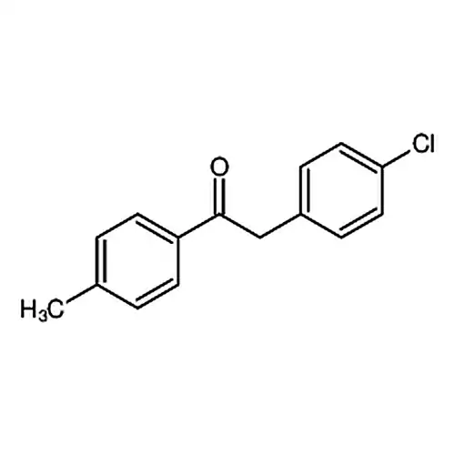 2-(4-氯苯基)-1-(p-甲苯基)乙酮