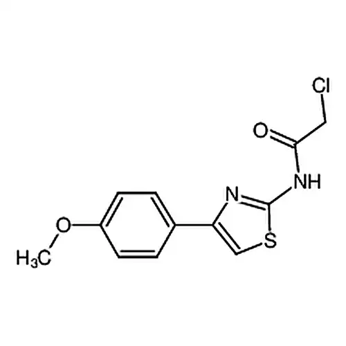 2-氯-N-[4-(4-甲氧基苯基)-1，3-噻唑-2-基]乙酰胺