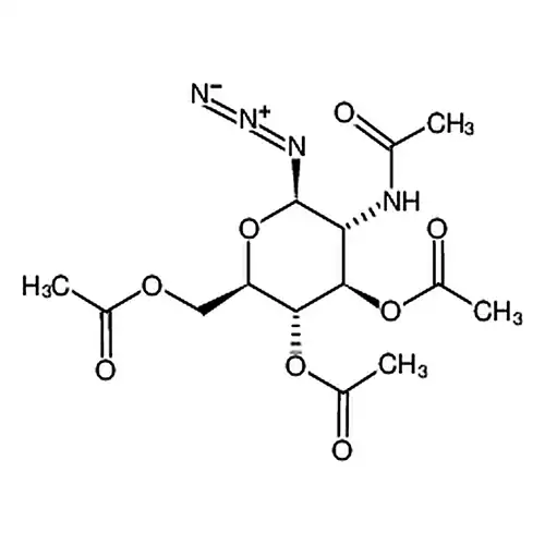 2-乙酰氨基-3,4,6-三-O-乙酰基-2-脱氧-&beta;-D-吡喃葡萄糖酰基叠氮化物