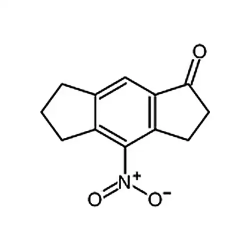 4-硝基-2,3,6,7-四氢-s-indacen-1(5H)-酮