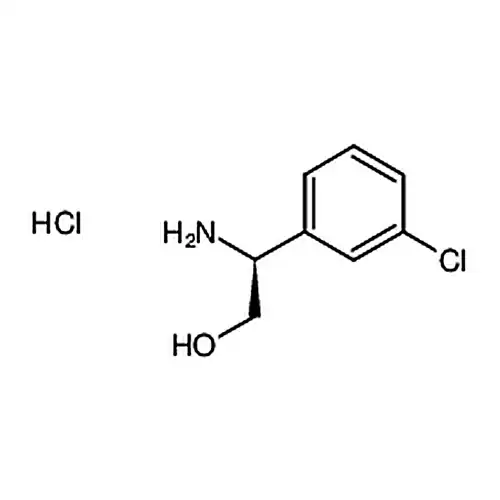 (S)-2-氨基-2-(3-氯苯基)乙醇盐酸盐