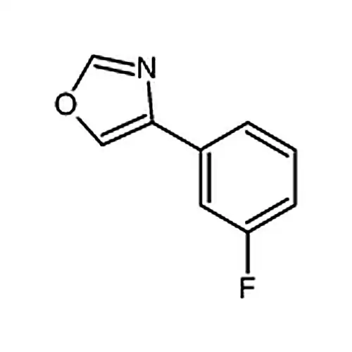 4-(3-氟苯基)噁唑