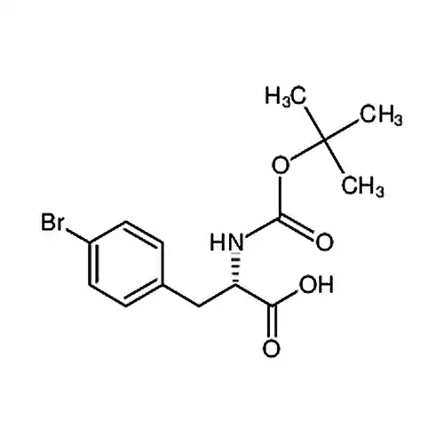 (S)-N-Boc-4-溴苯丙氨酸