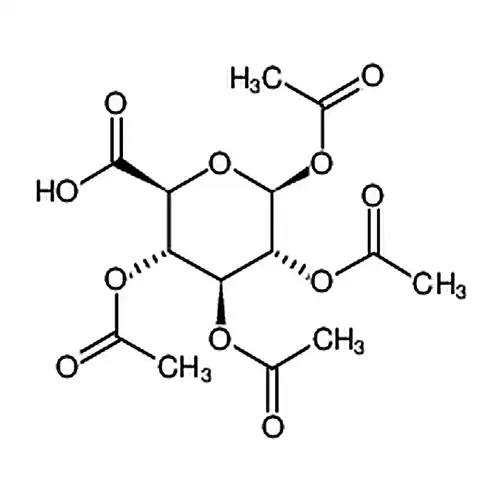(2S，3S，4S，5R，6S)-3，4，5，6-四乙酰氧基四氢-2H-吡喃-2-羧酸