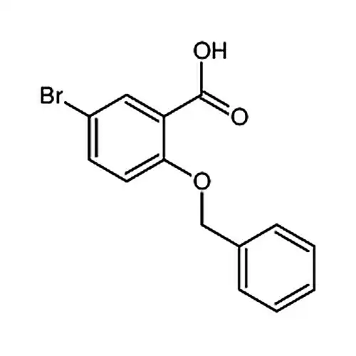 2-(苄氧基)-5-溴苯甲酸