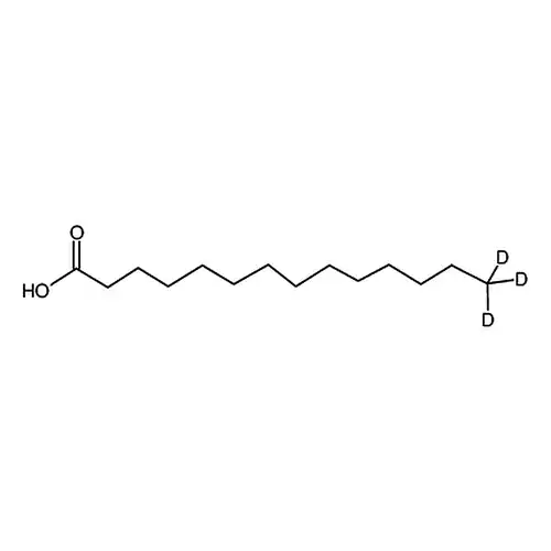 Myristic acid-d3