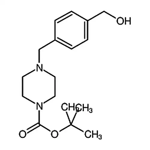 4-(4-(羟甲基)苄基)哌嗪-1-羧酸叔丁酯