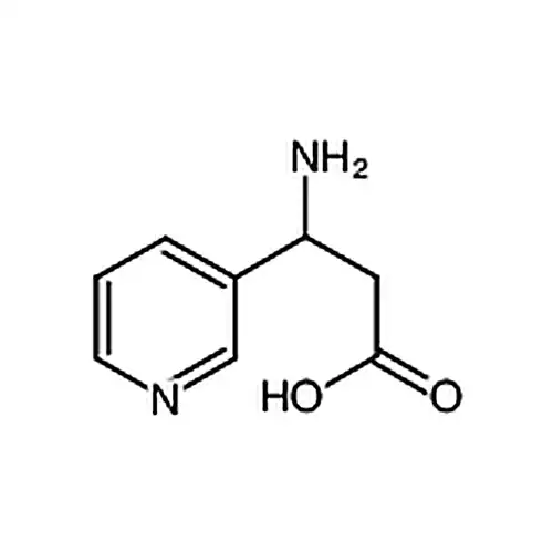 (RS)-3-氨基-3-(3-吡啶基)-丙酸