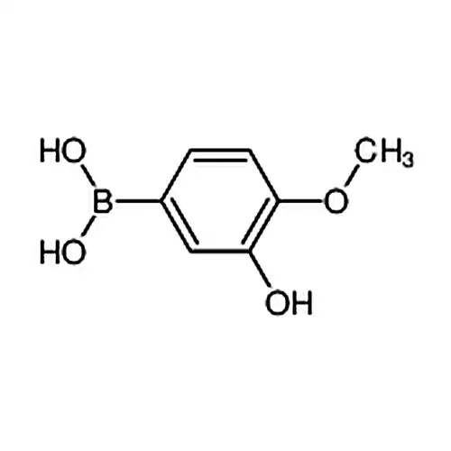 3-羟基-4-甲氧基苯硼酸