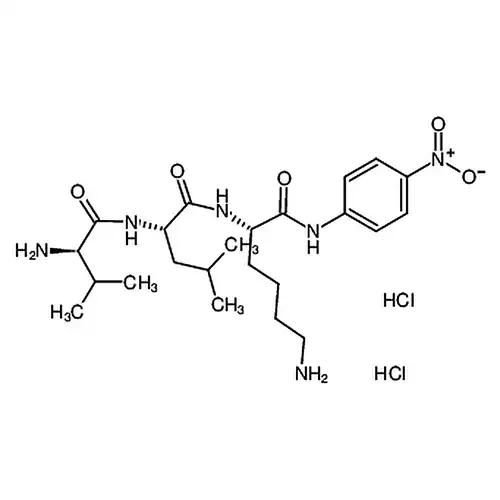D-缬氨酰-L-亮氨酰-L-赖氨酰-对-硝基苯胺二盐酸盐