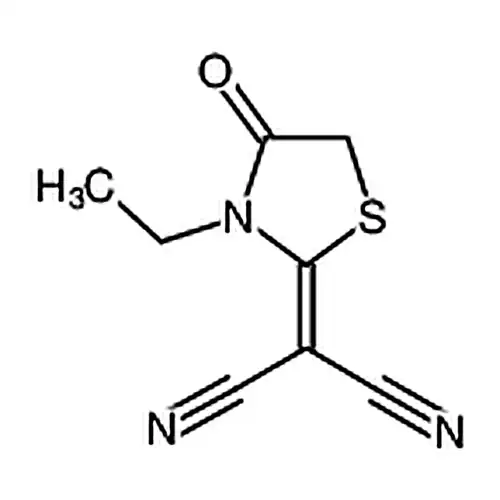 2-(3-乙基-4-氧代噻唑烷-2-亚基)丙二腈