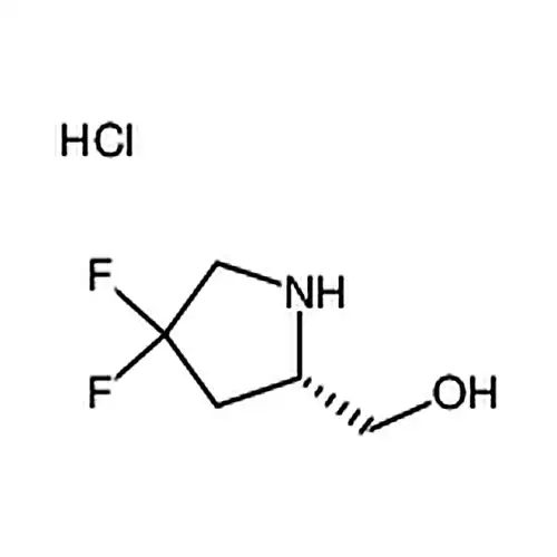 (S)-(4，4-二氟吡咯烷-2-基)甲醇盐酸盐