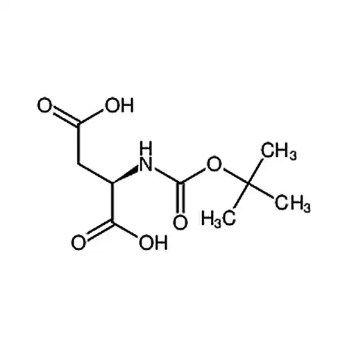 N-(叔丁氧羰基)-D-天冬氨酸