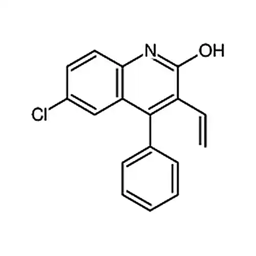 6-氯-4-苯基-3-乙烯基喹啉-2(1H)-酮